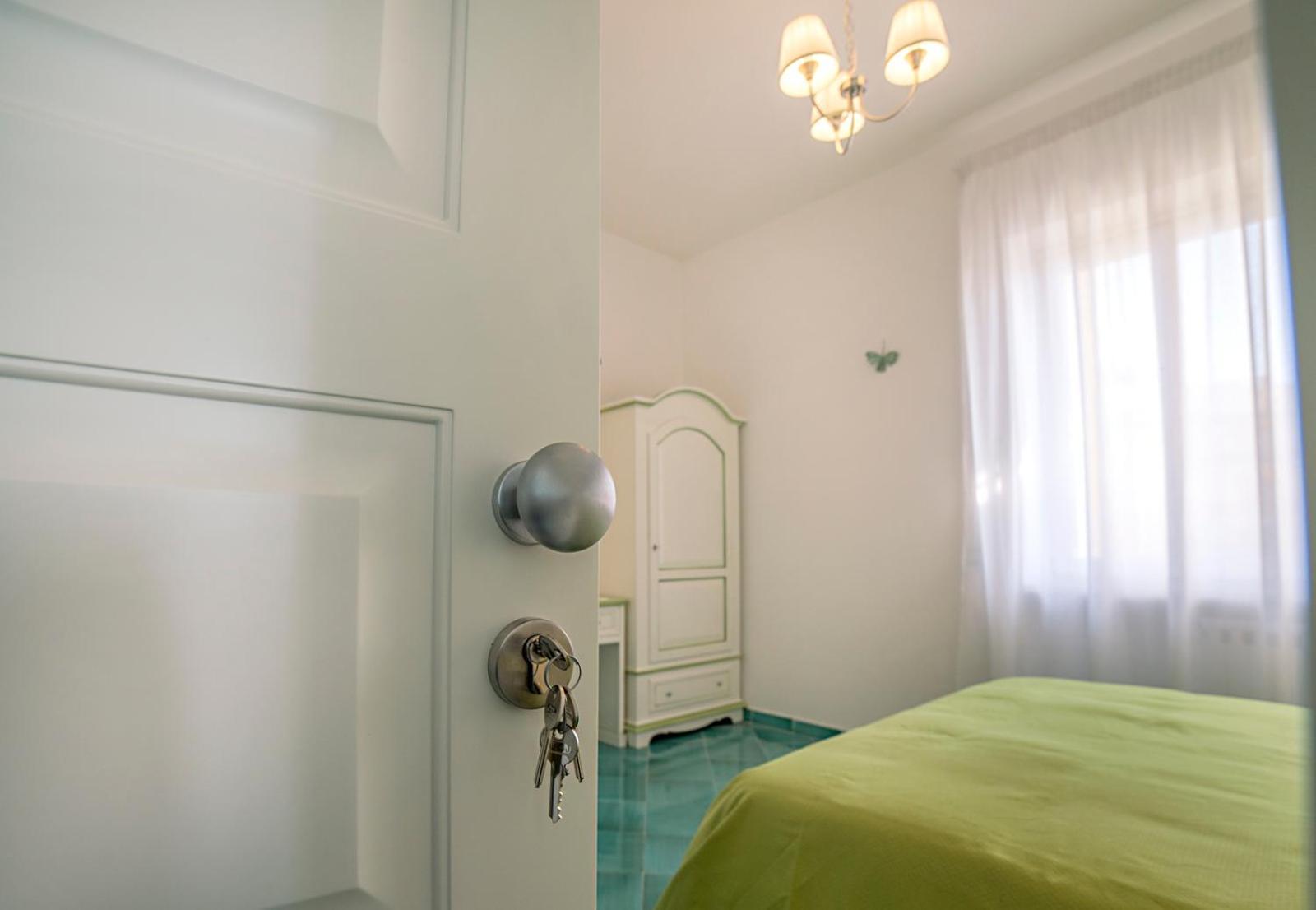 B&B Amalba Maiori Buitenkant foto