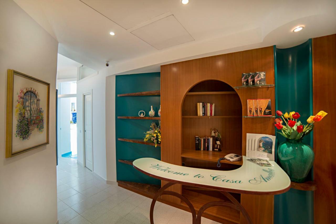 B&B Amalba Maiori Buitenkant foto