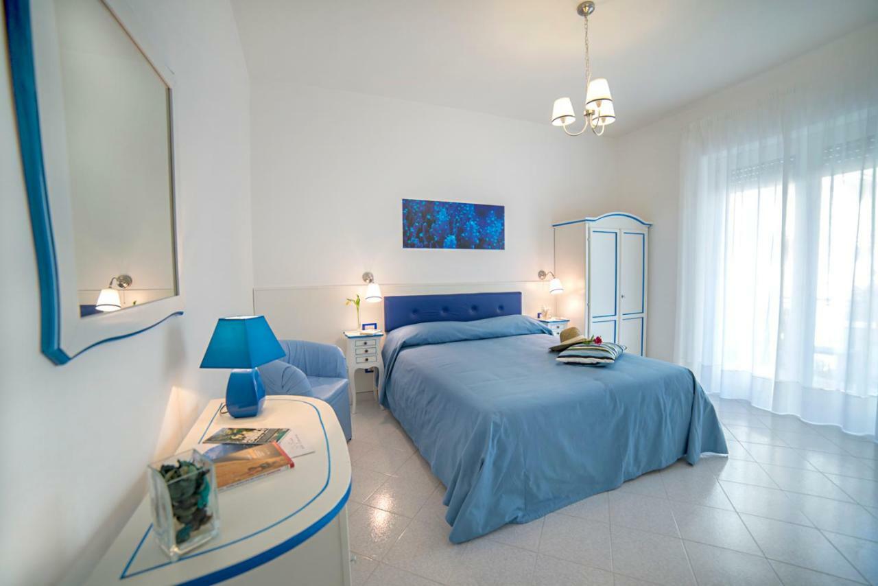 B&B Amalba Maiori Buitenkant foto