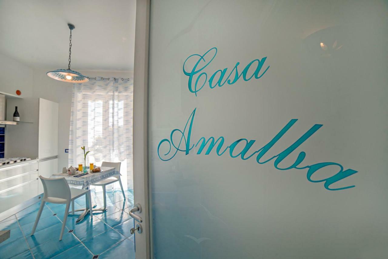 B&B Amalba Maiori Buitenkant foto